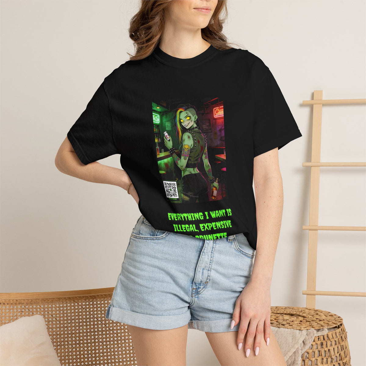 Humor — Illegal, expensive, or brunette (18+)