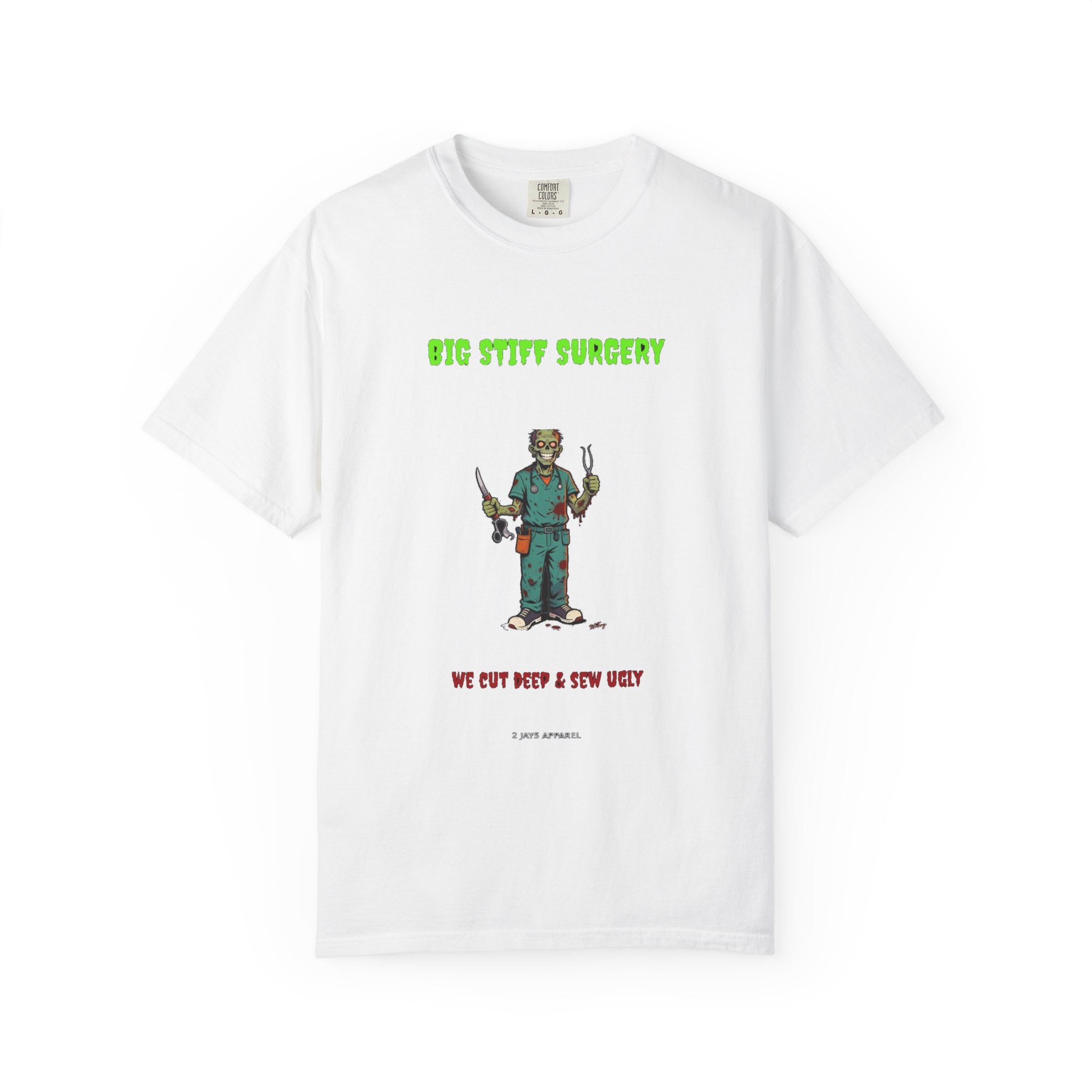 🧟 Big Stiff SURGERY — "we cut deep & sew ugly"