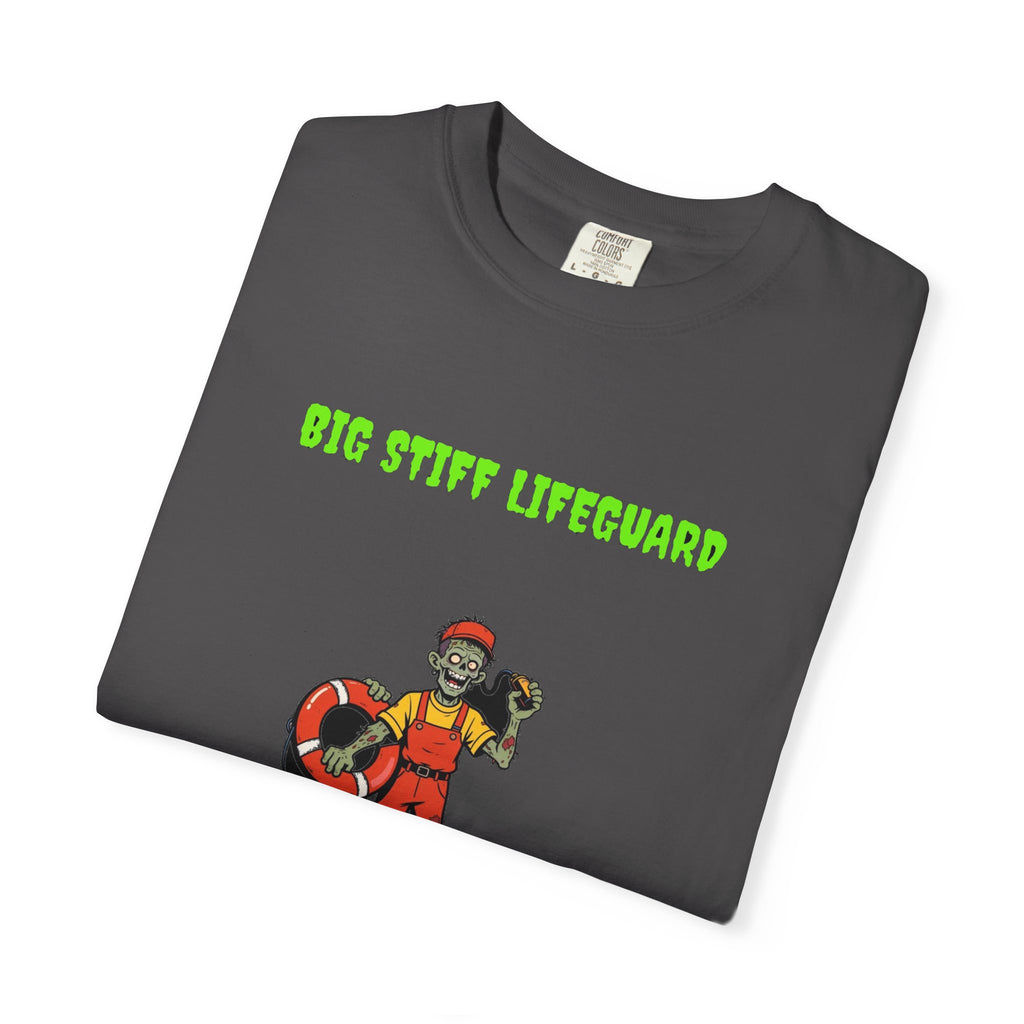 🔞🧟 Big Stiff LIFEGUARD — "mouth to mouth, my specialty"