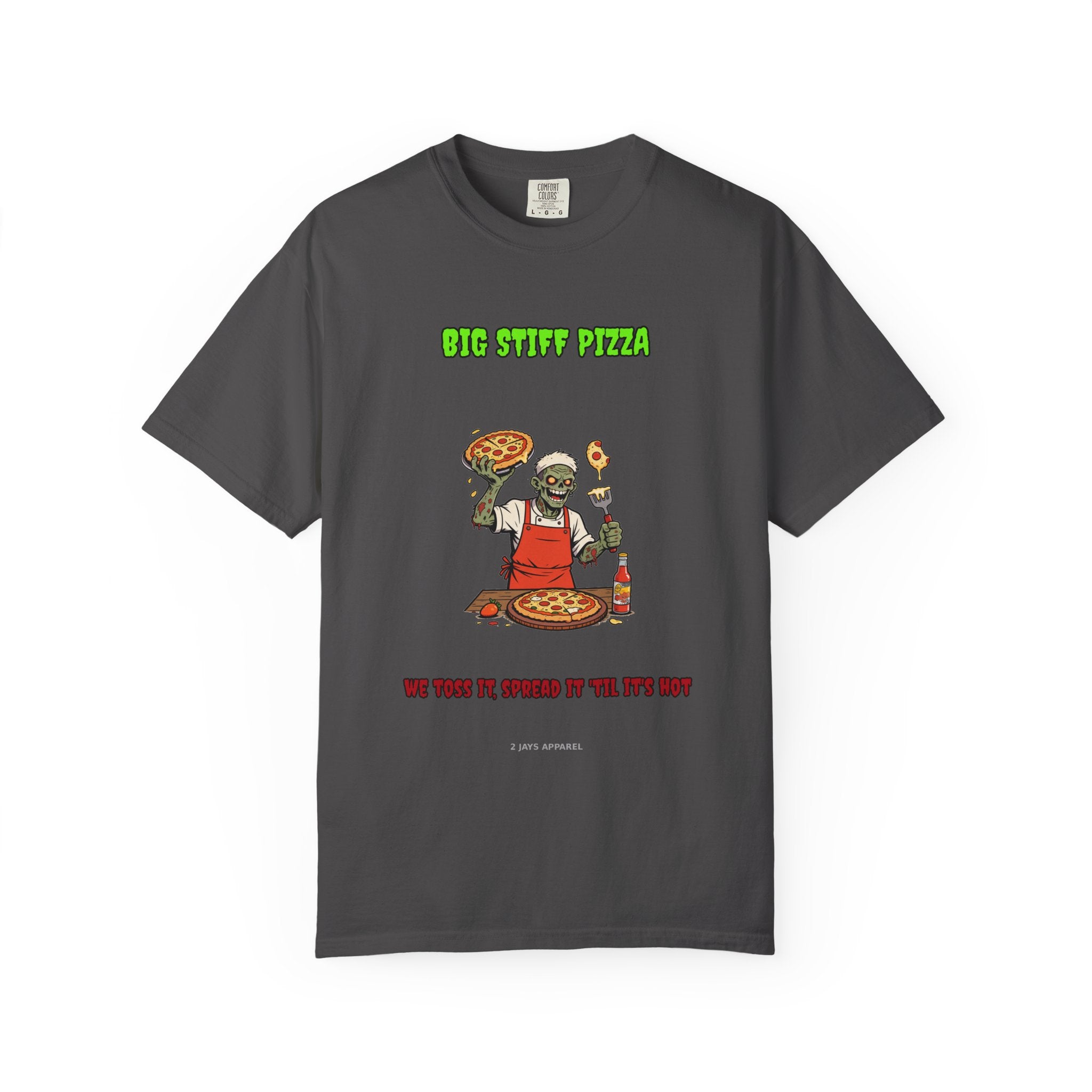 Big Stiff Pizza — Zombie Tee