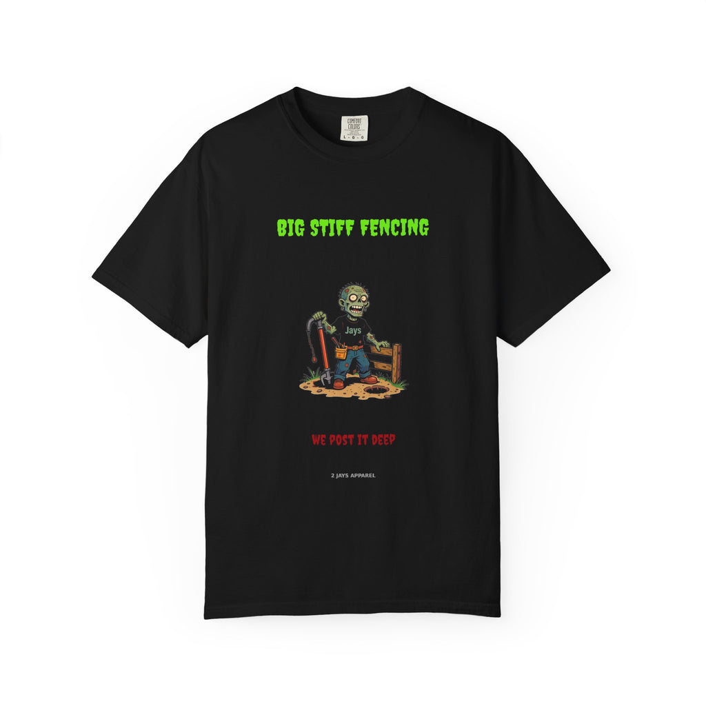 🧟 Big Stiff FENCING — "we post it deep"