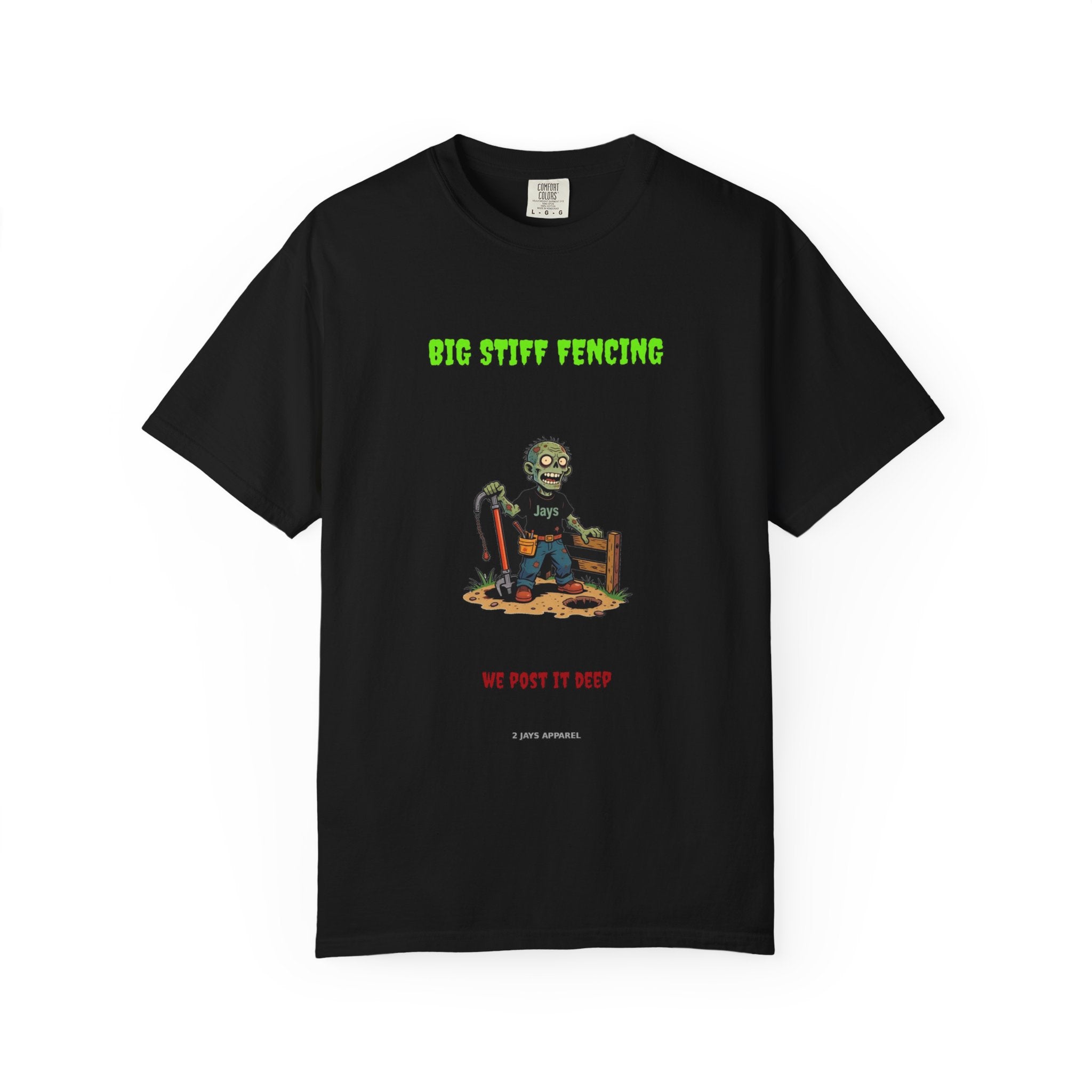 🧟 Big Stiff FENCING — "we post it deep"