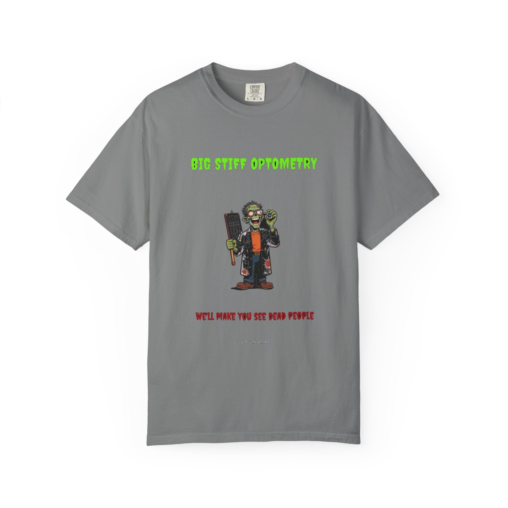 🧟 Big Stiff OPTOMETRY — "we'll make you see dead people"