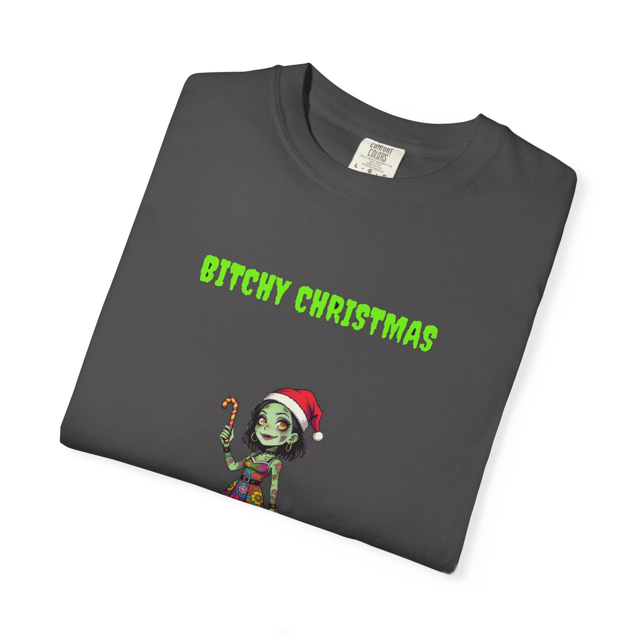 🧟 Bitchy CHRISTMAS — "naughty & dead"
