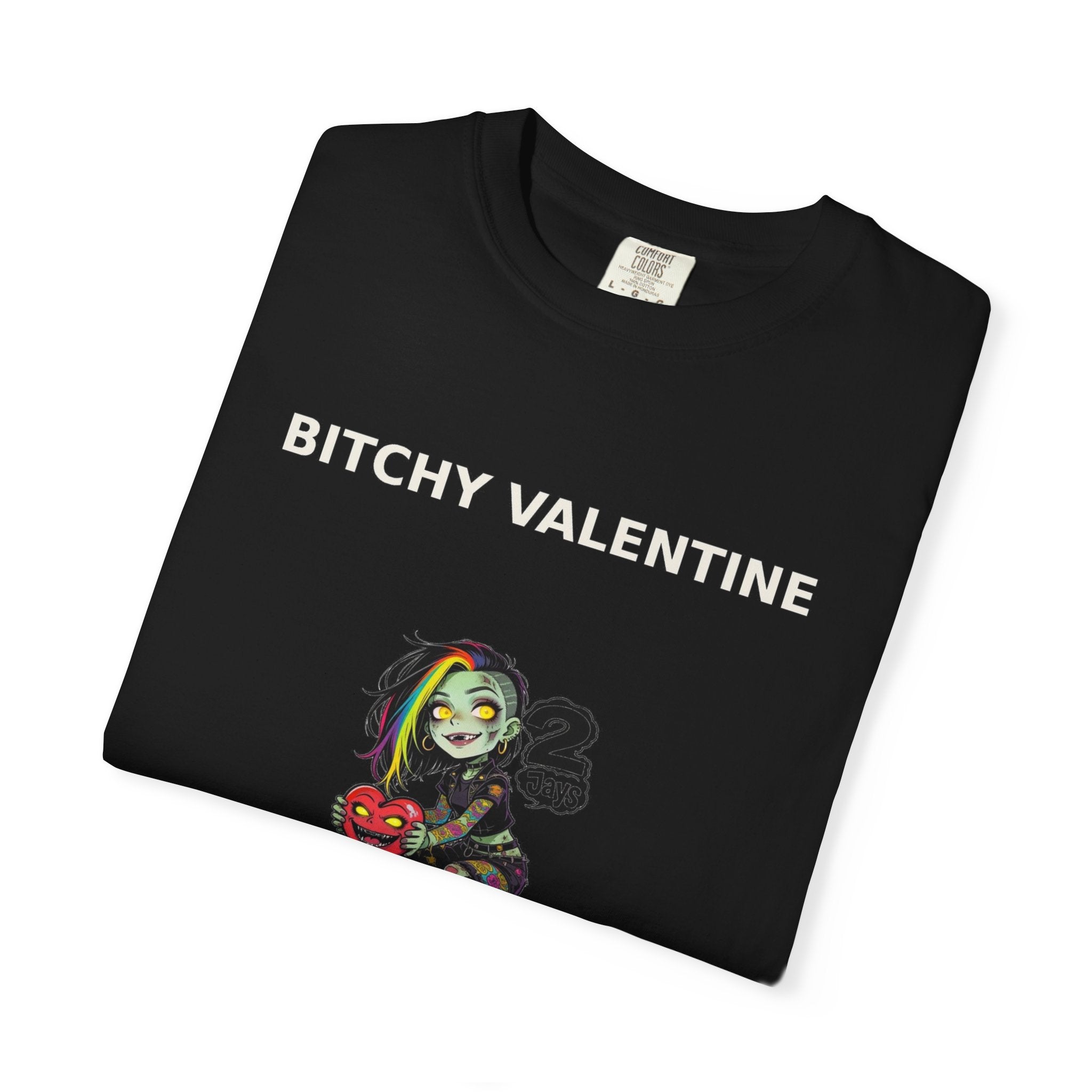 🧟 Bitchy VALENTINE — "be mine or bleed"
