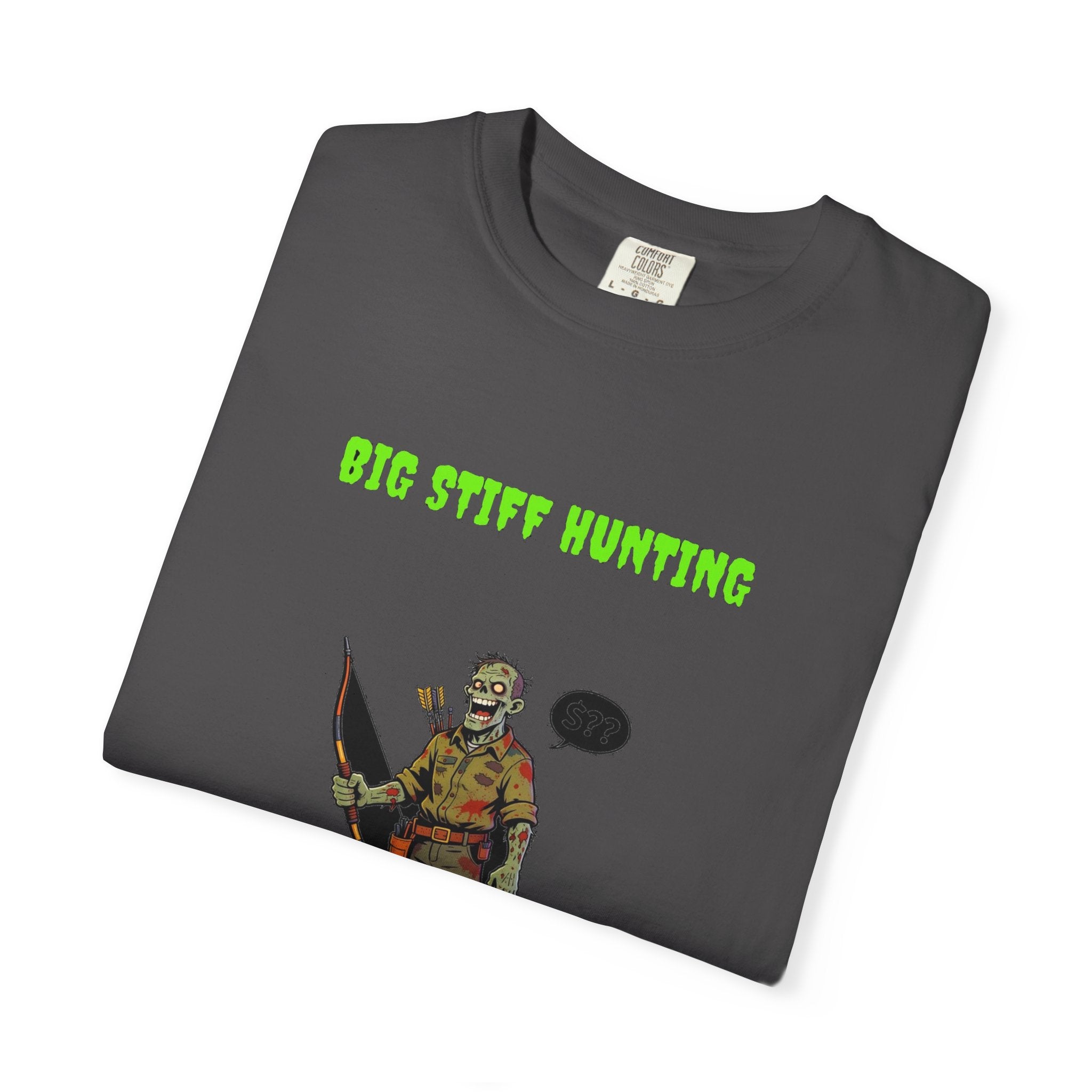 🧟 Big Stiff HUNTING — "dead-eye every time"