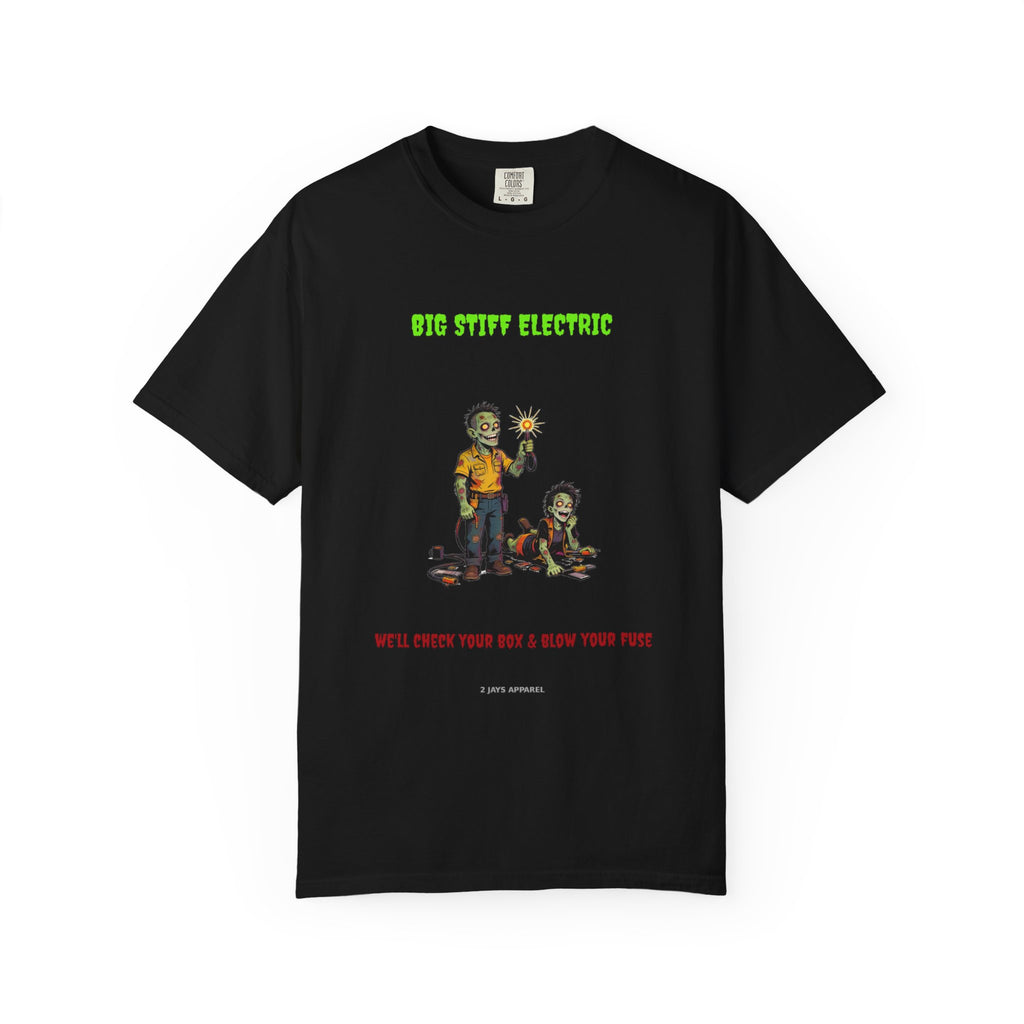 🔞🧟 Big Stiff ELECTRIC — "we'll check your box & blow your fuse"