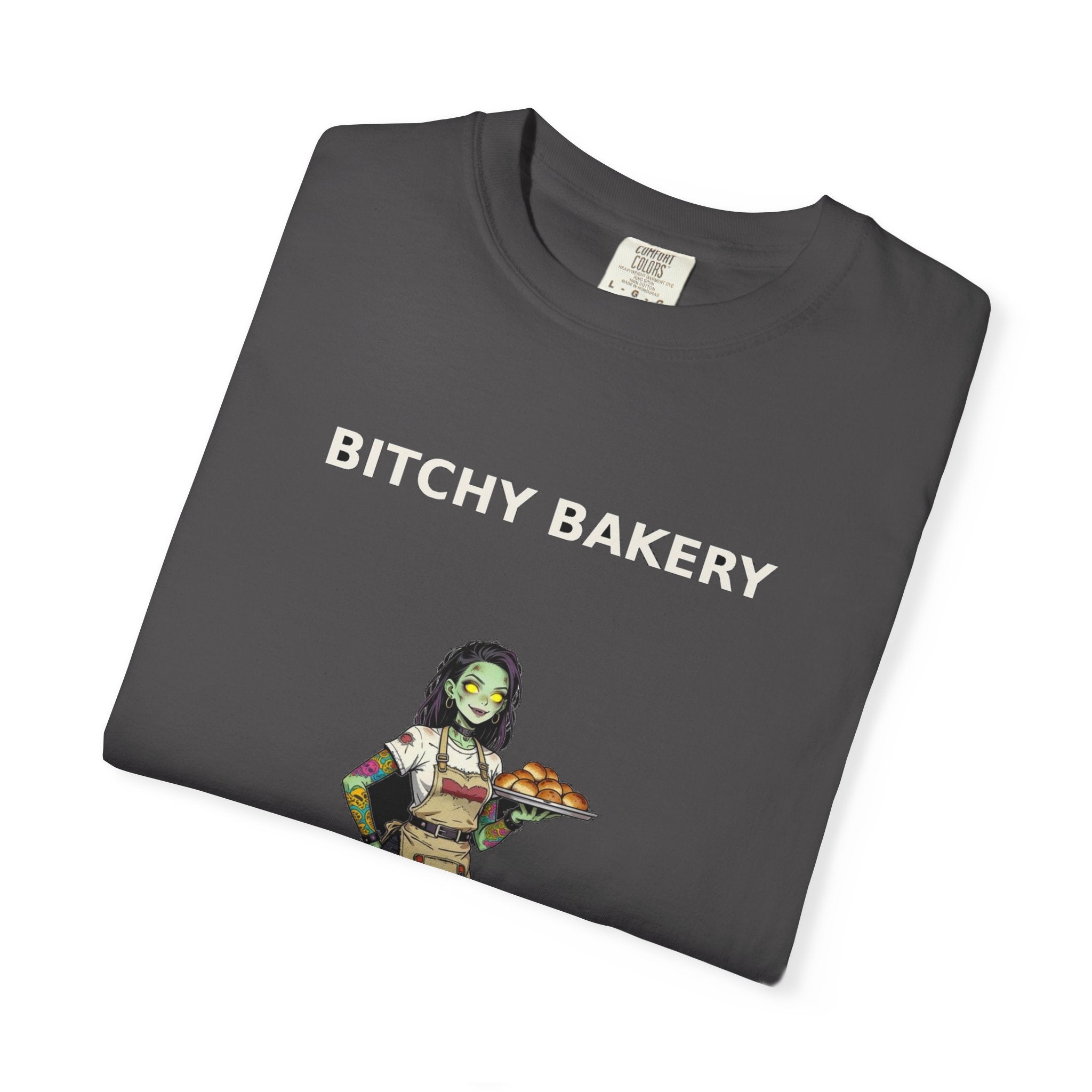 🧟 Bitchy BAKERY — "nice buns, warm & fresh"