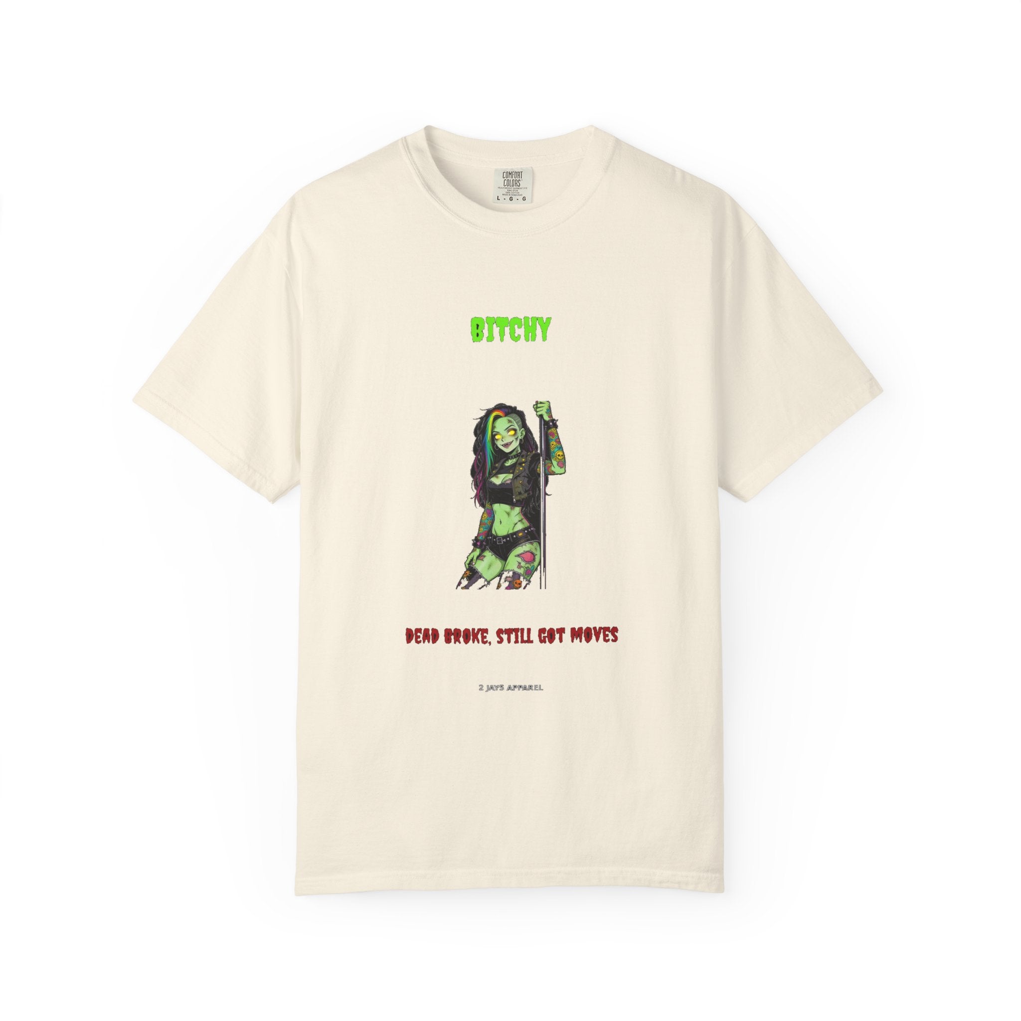 🔞🧟 Bitchy STRIPPER — "dead broke, still got moves"