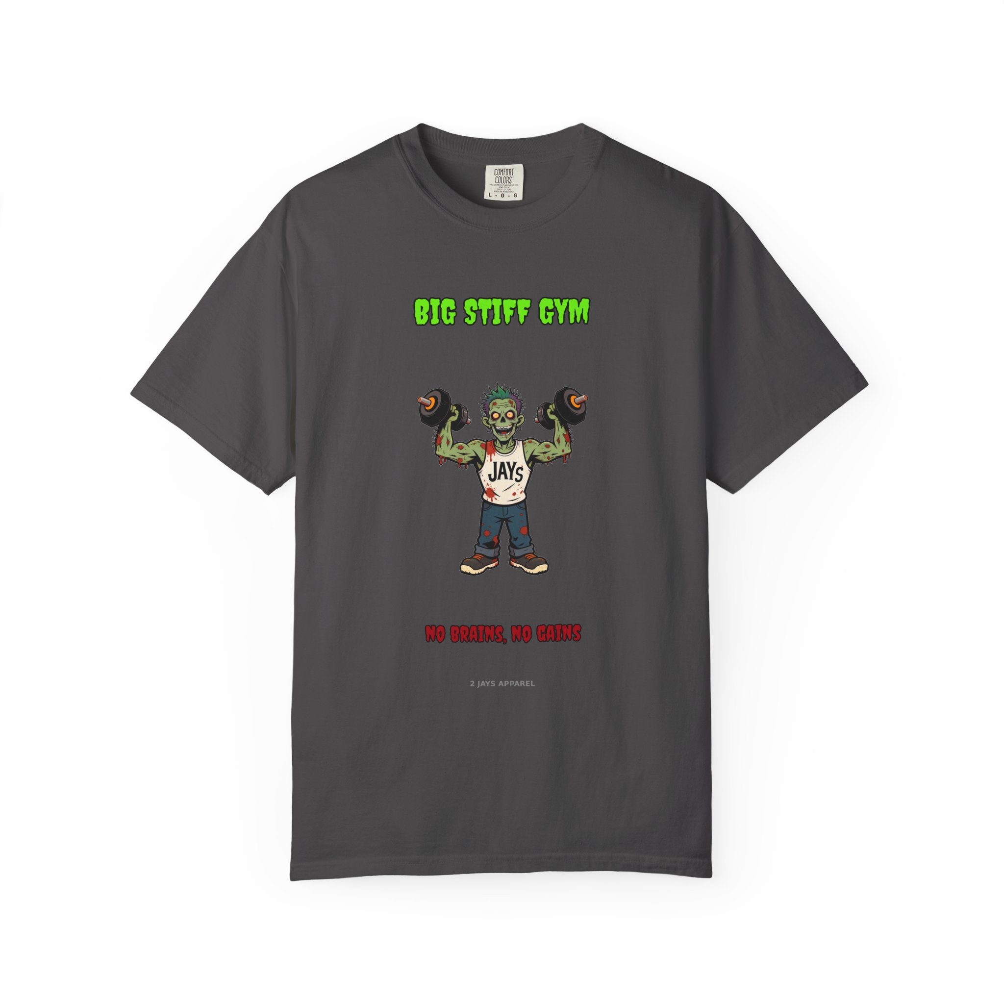 Big Stiff Gym — Zombie Tee