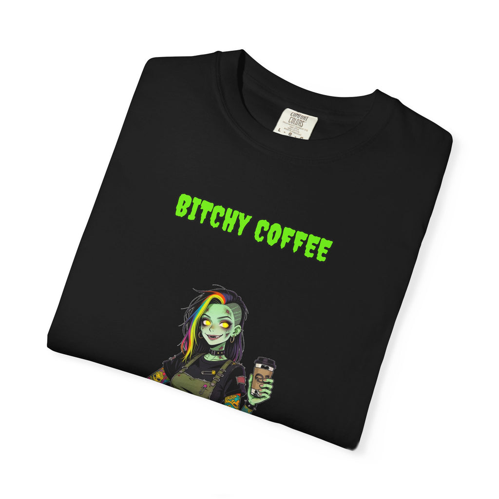 Bitchy Coffee — Zombie Tee