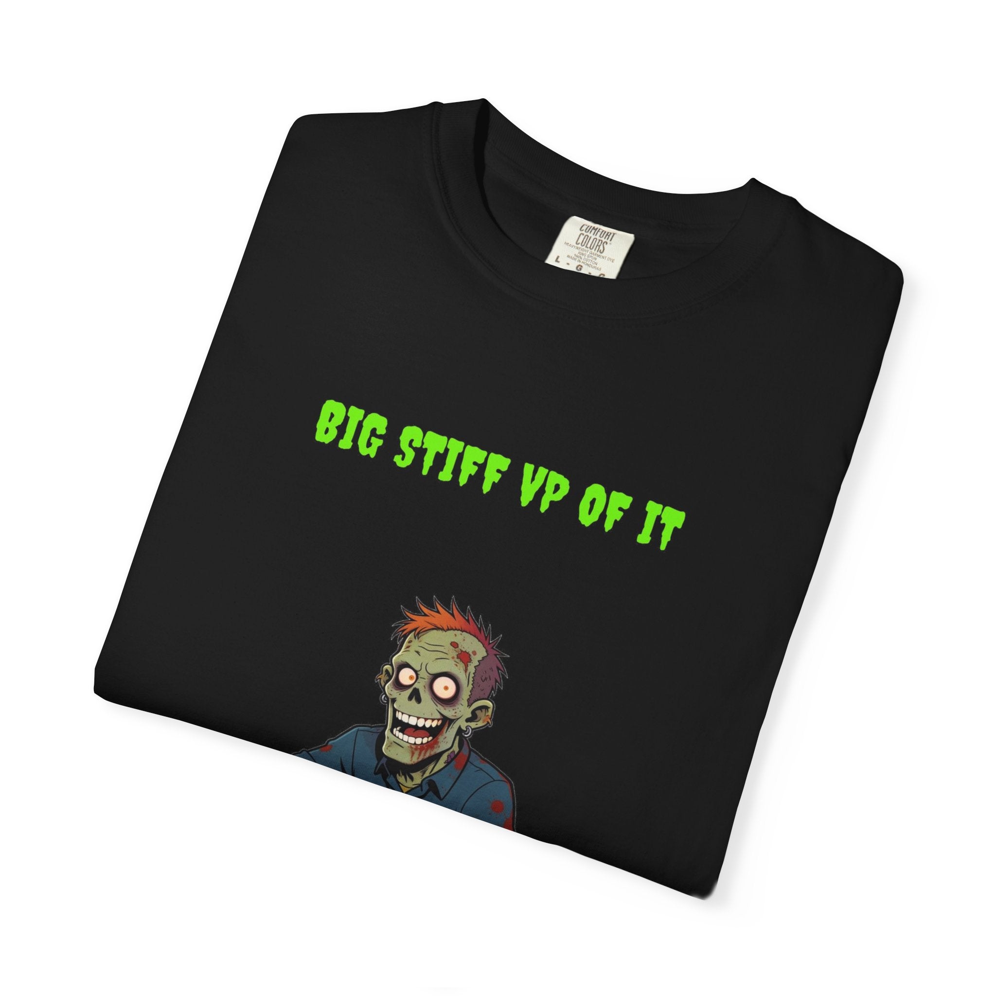 🧟 Big Stiff VP OF IT — "have you tried reincarnating it?"