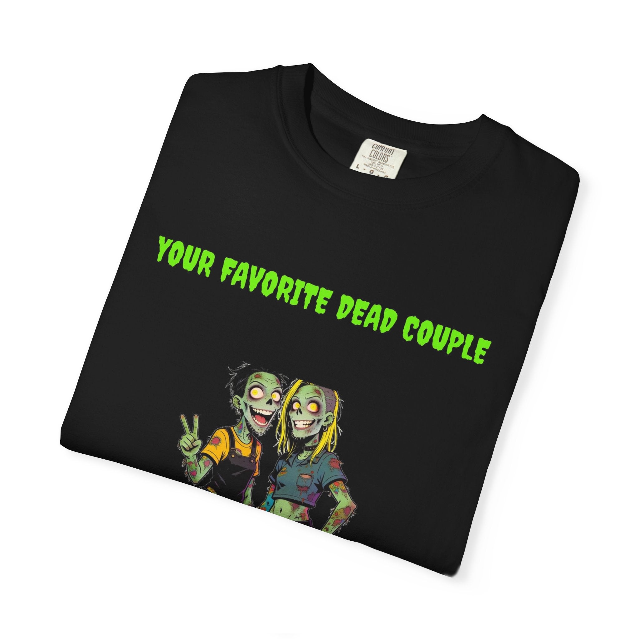 🧟❤️ Zombie Couple — YOUR FAVORITE DEAD COUPLE — "rest in pieces"