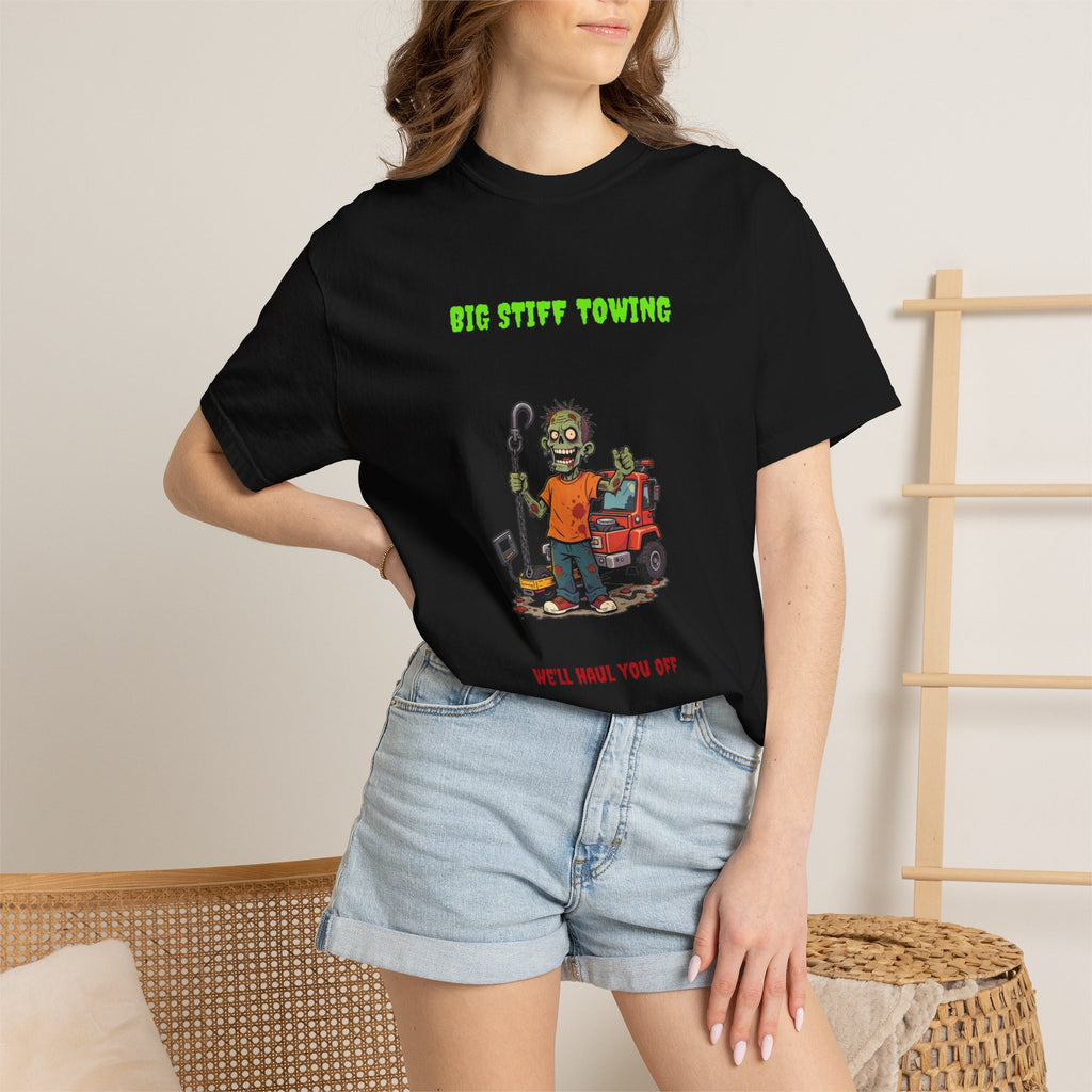 🧟 Big Stiff TOWING — "we'll haul you off"