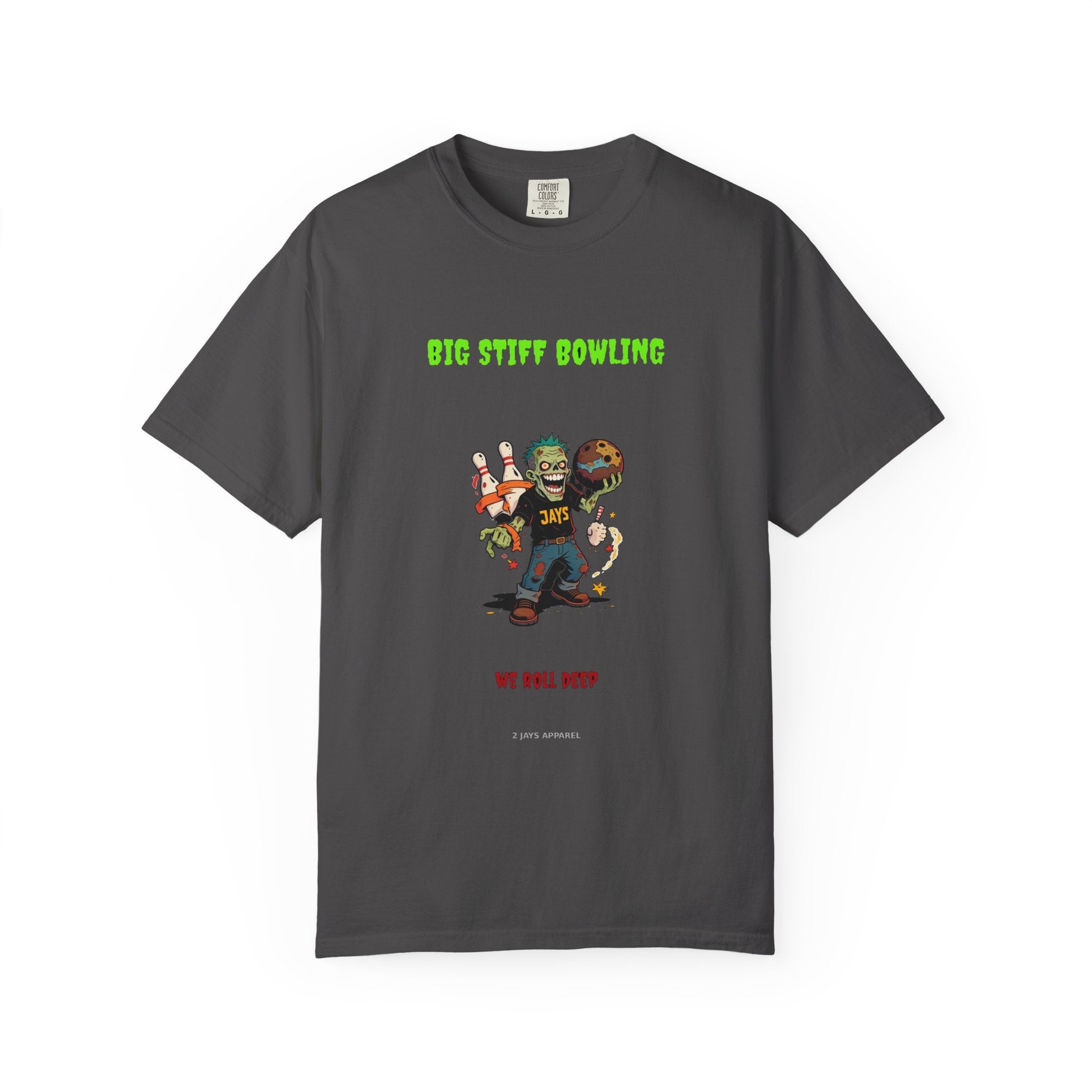 🧟 Big Stiff BOWLING — "we roll deep"