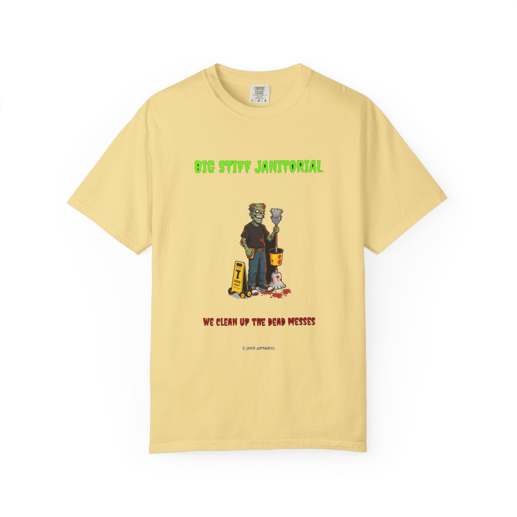 🧟 Big Stiff JANITORIAL — "we clean up the dead messes"