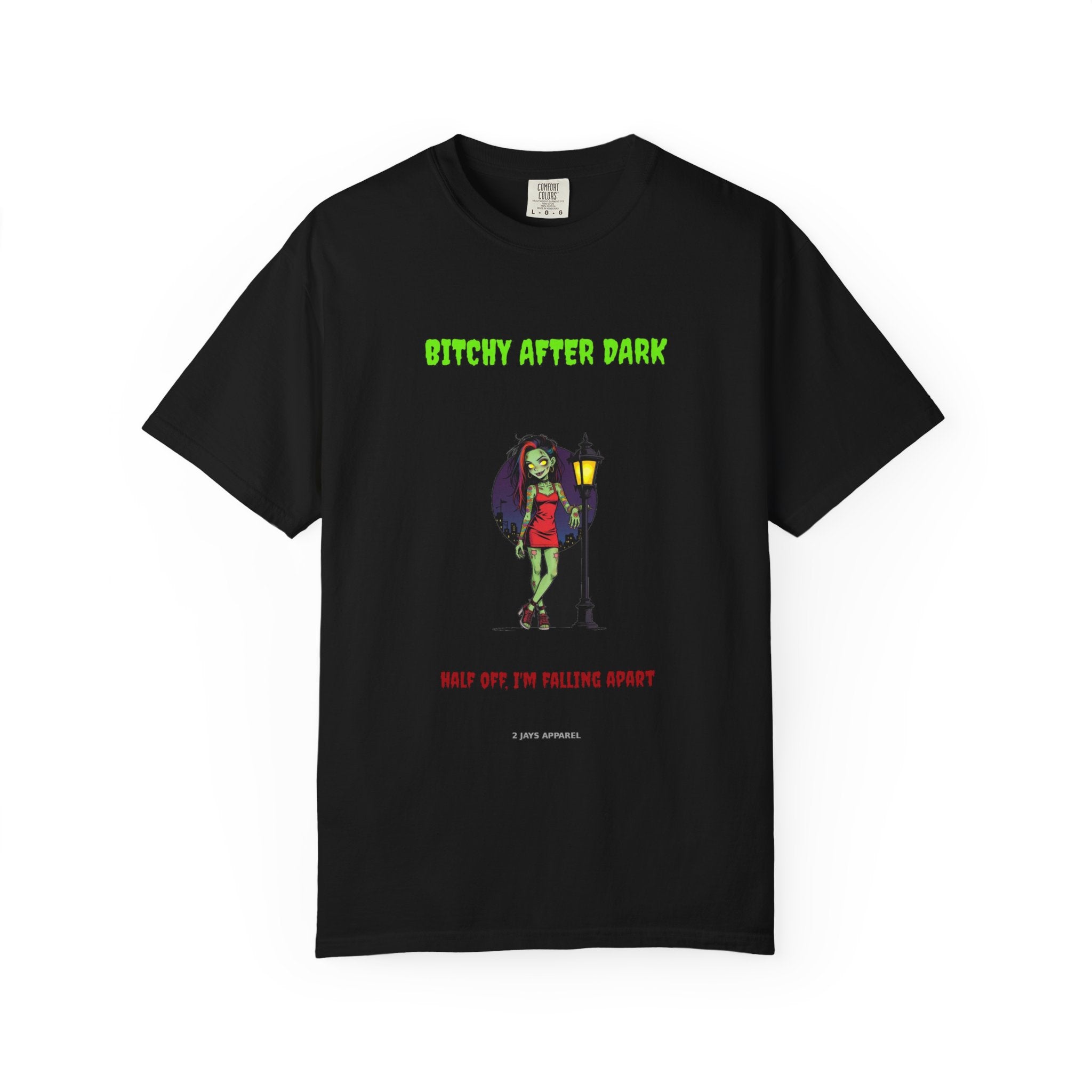 🔞🧟 Bitchy AFTER DARK — "half off, I'm falling apart"