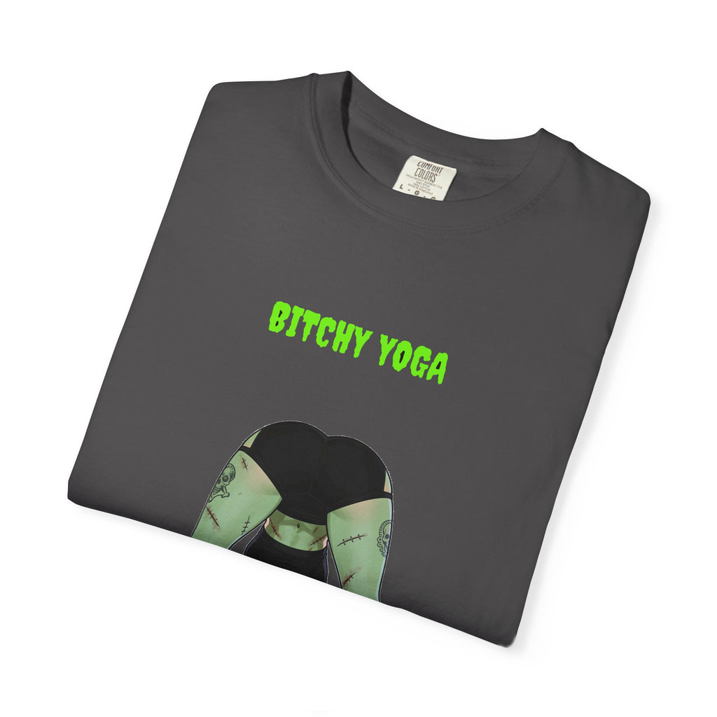 🔞🧟 Bitchy YOGA — "bendy in ALL positions"