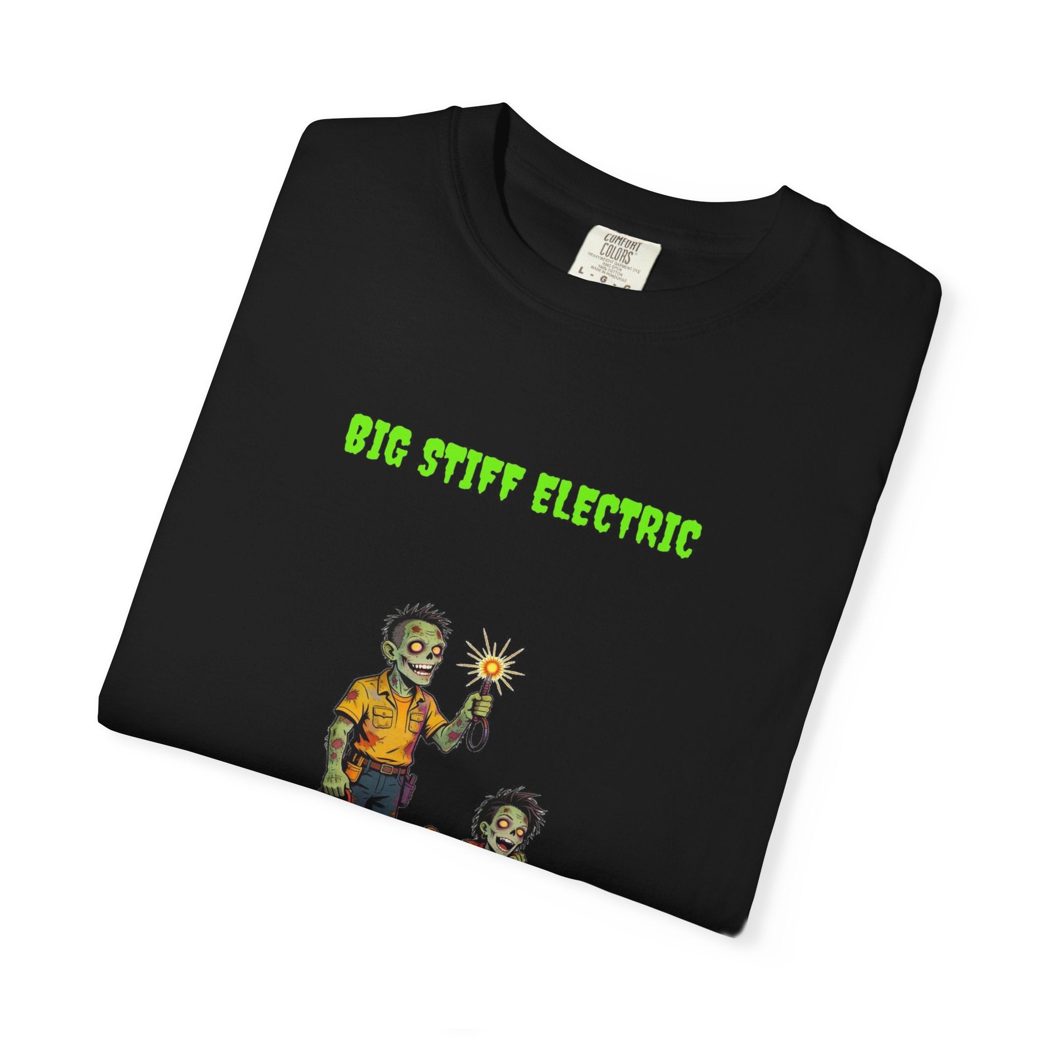 🔞🧟 Big Stiff ELECTRIC — "we'll check your box & blow your fuse"