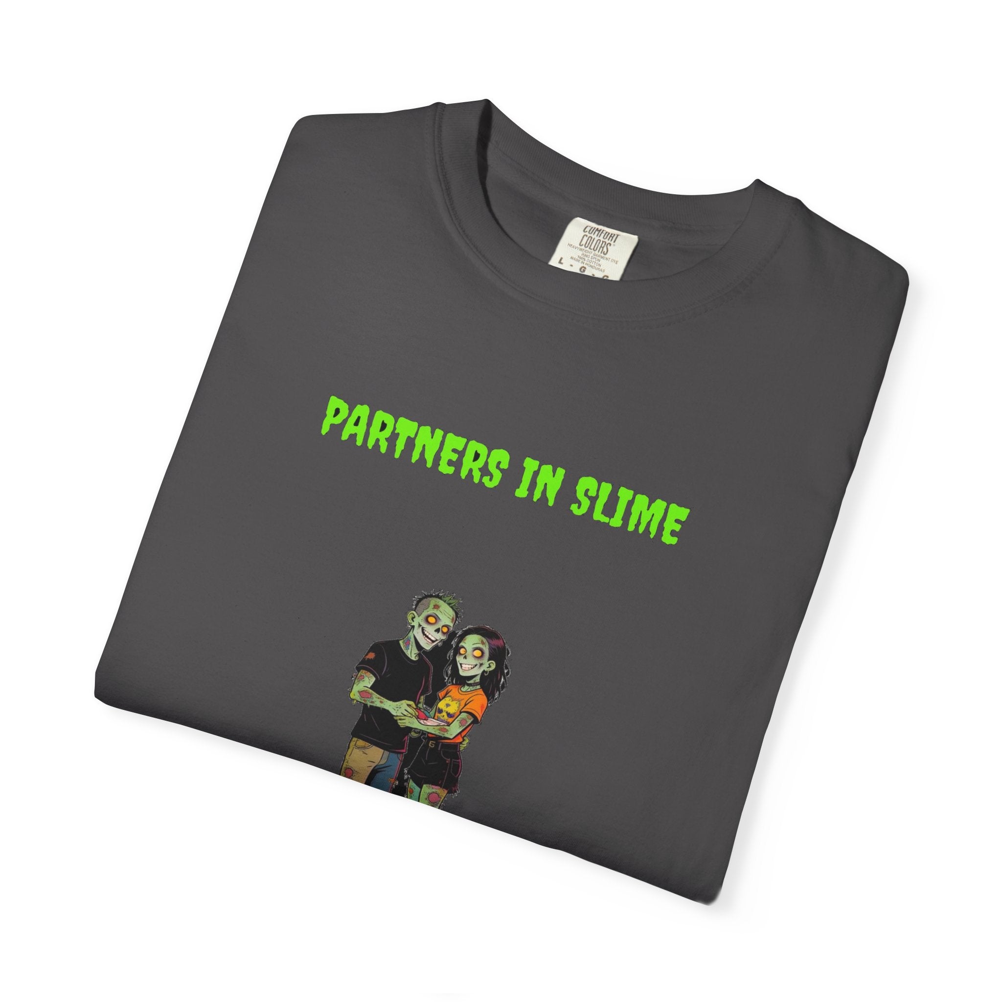🧟❤️ Zombie Couple — PARTNERS IN SLIME — "till we rot"