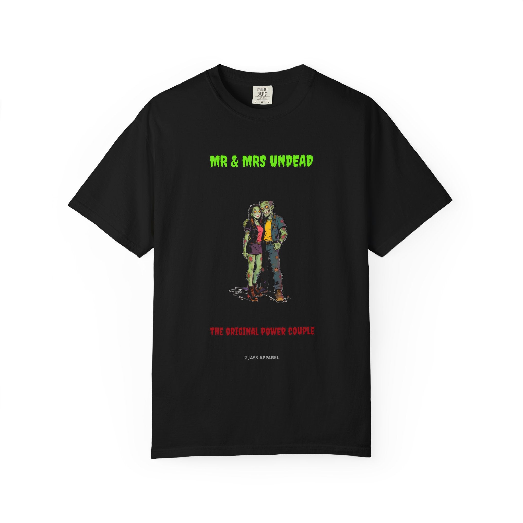Mr & Mrs Undead — Zombie Couple Tee
