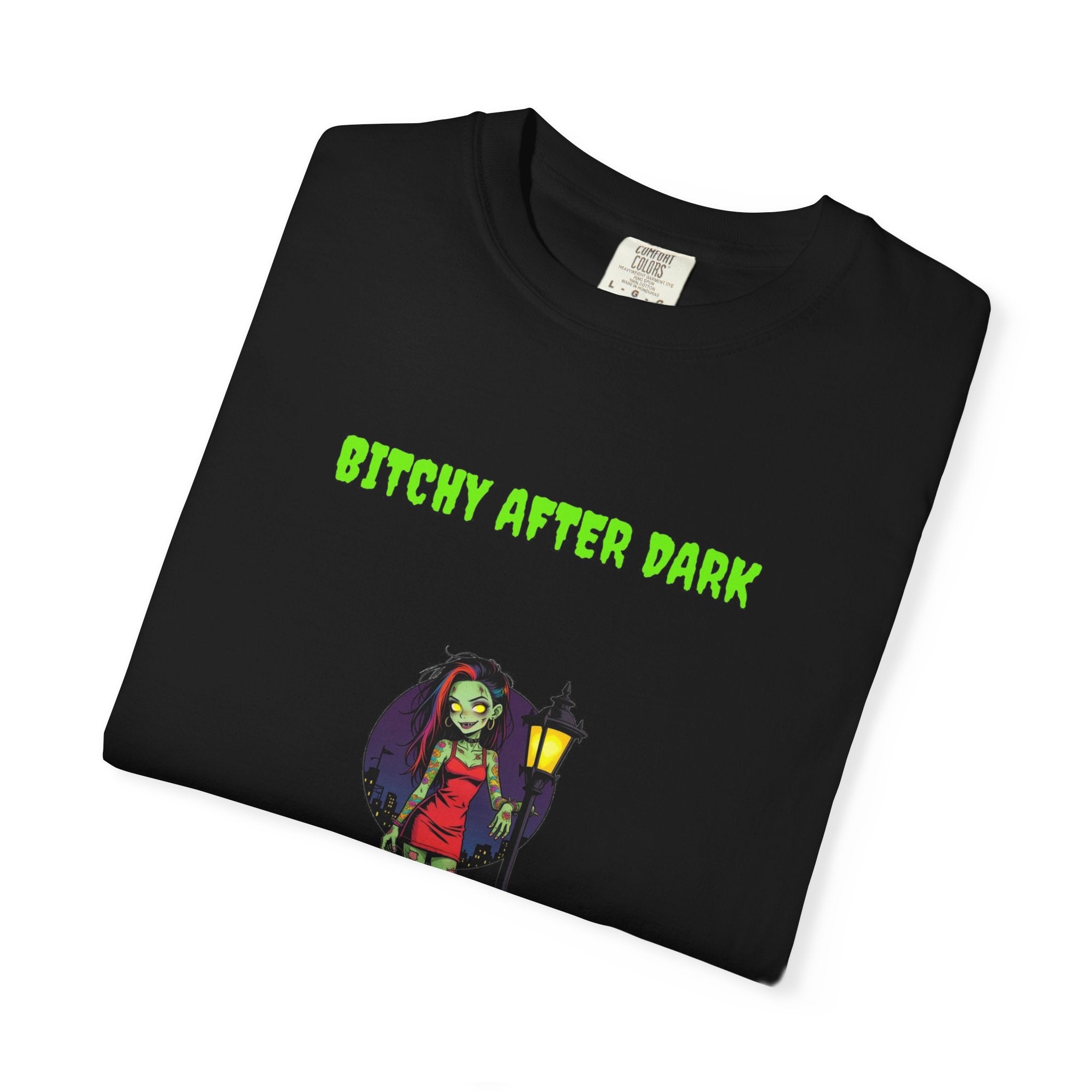 🔞🧟 Bitchy AFTER DARK — "half off, I'm falling apart"