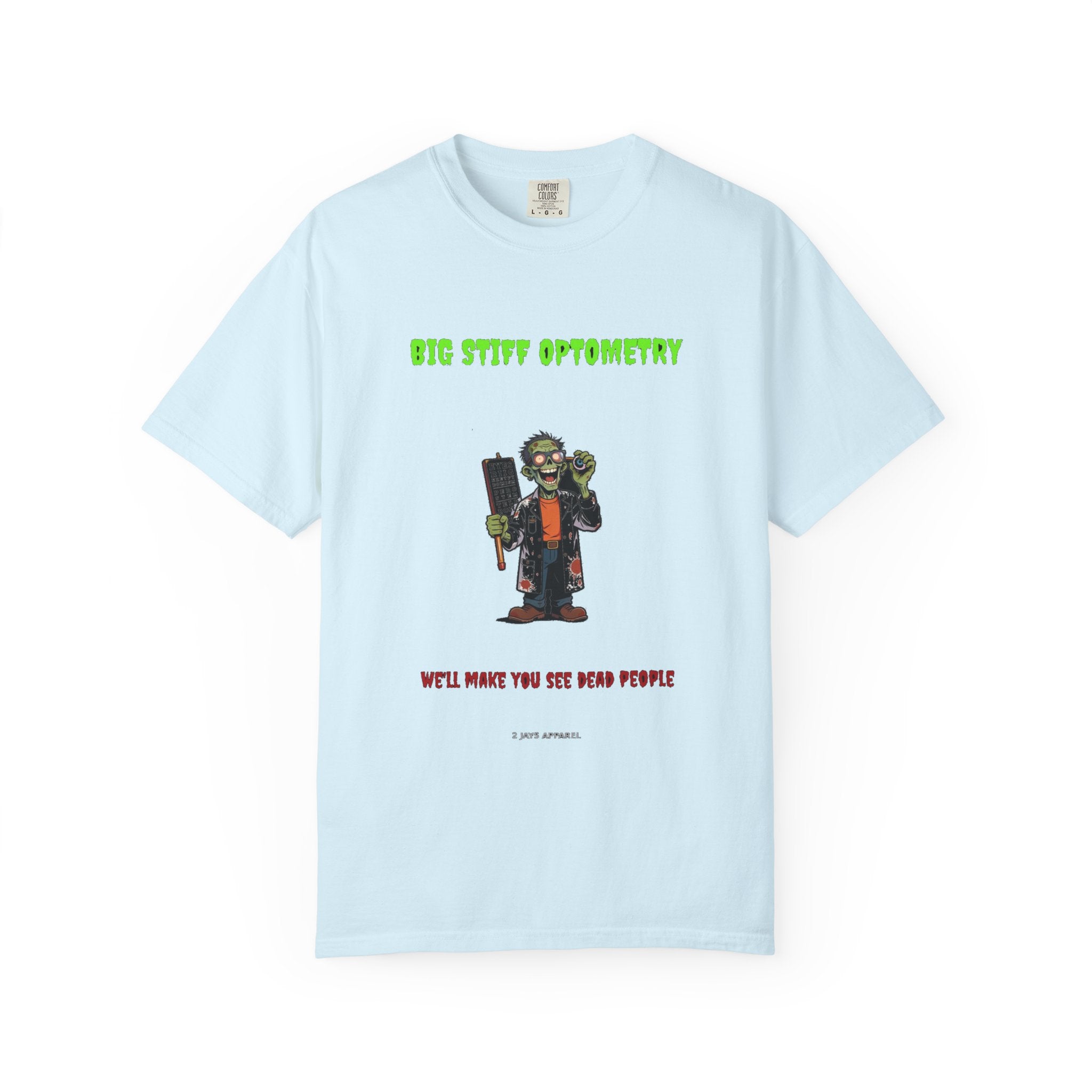 🧟 Big Stiff OPTOMETRY — "we'll make you see dead people"