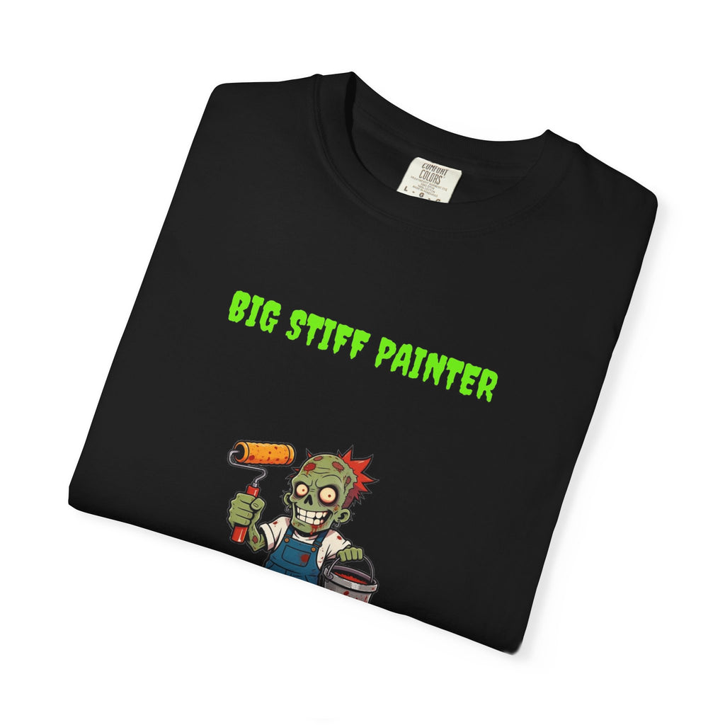 🔞🧟 Big Stiff PAINTER — "two coats, every position"