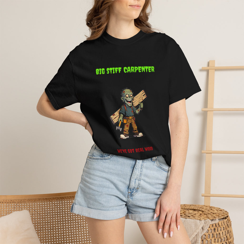 🔞🧟 Big Stiff CARPENTER — "we've got real wood"