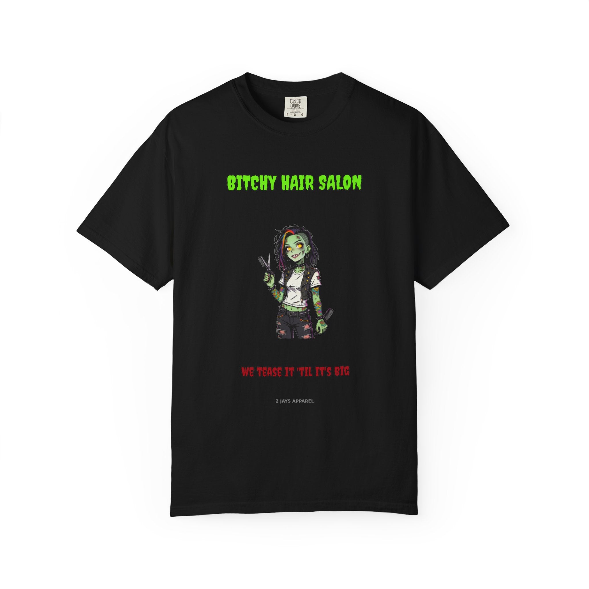 Bitchy Hair Salon — Zombie Tee