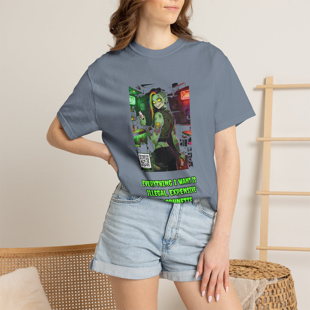 Humor — Illegal, expensive, or brunette (18+)