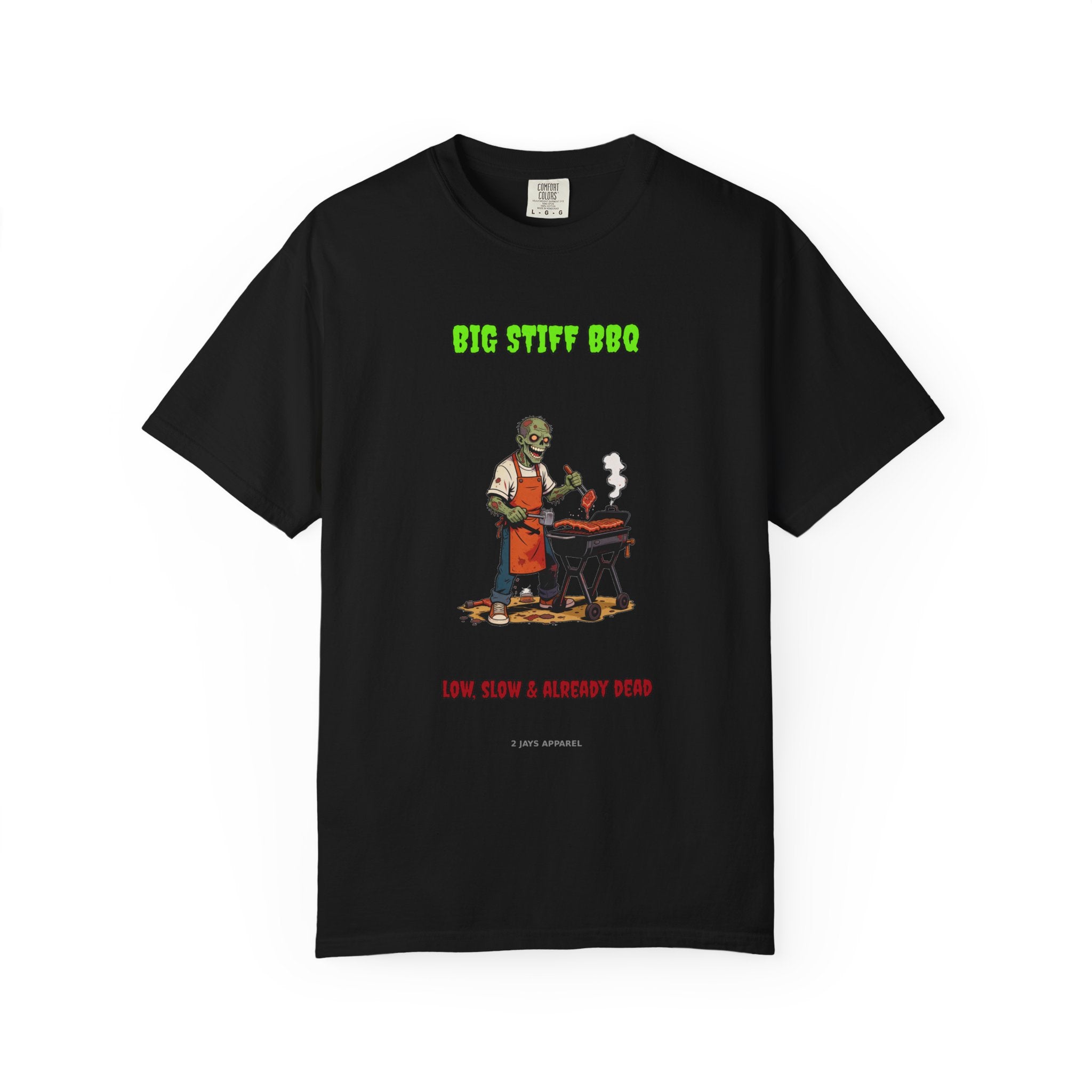 Big Stiff BBQ — Zombie Tee