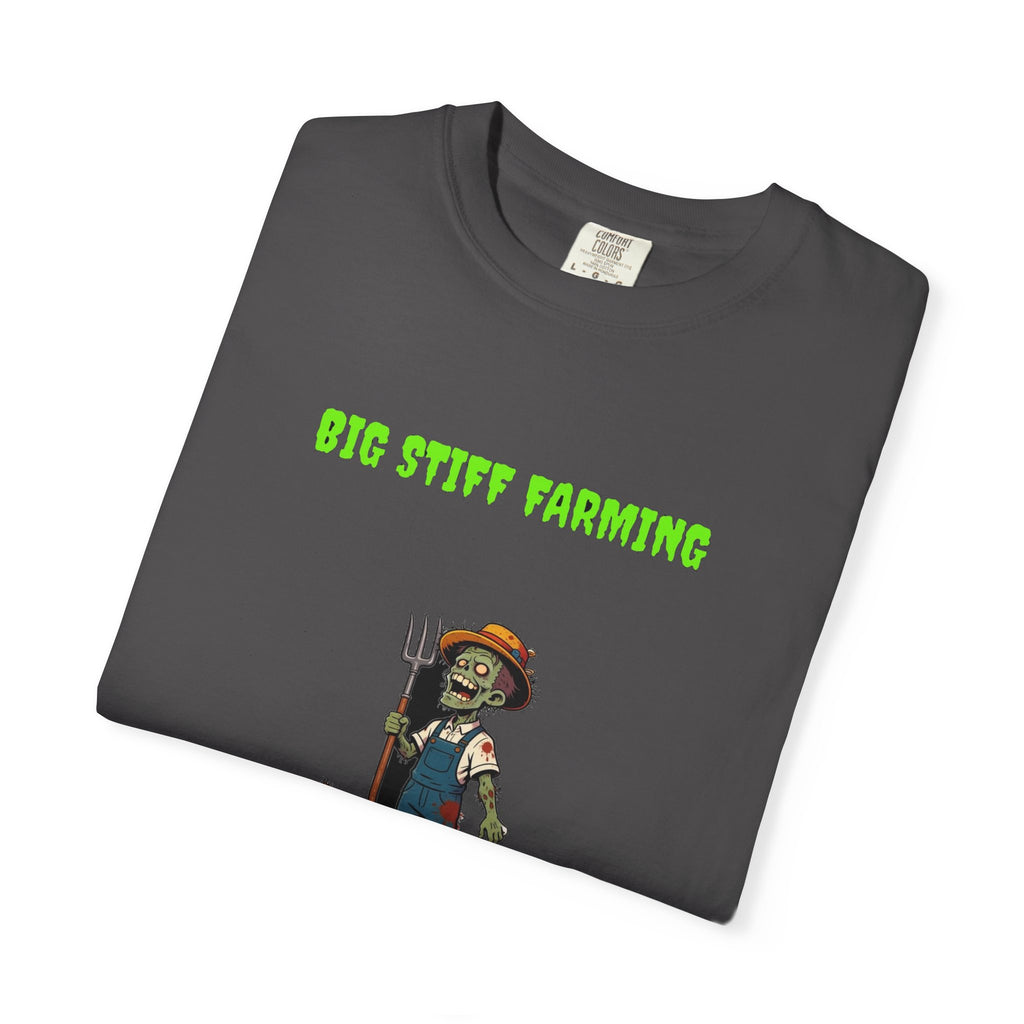🧟 Big Stiff FARMING — "we like it in the dirt"