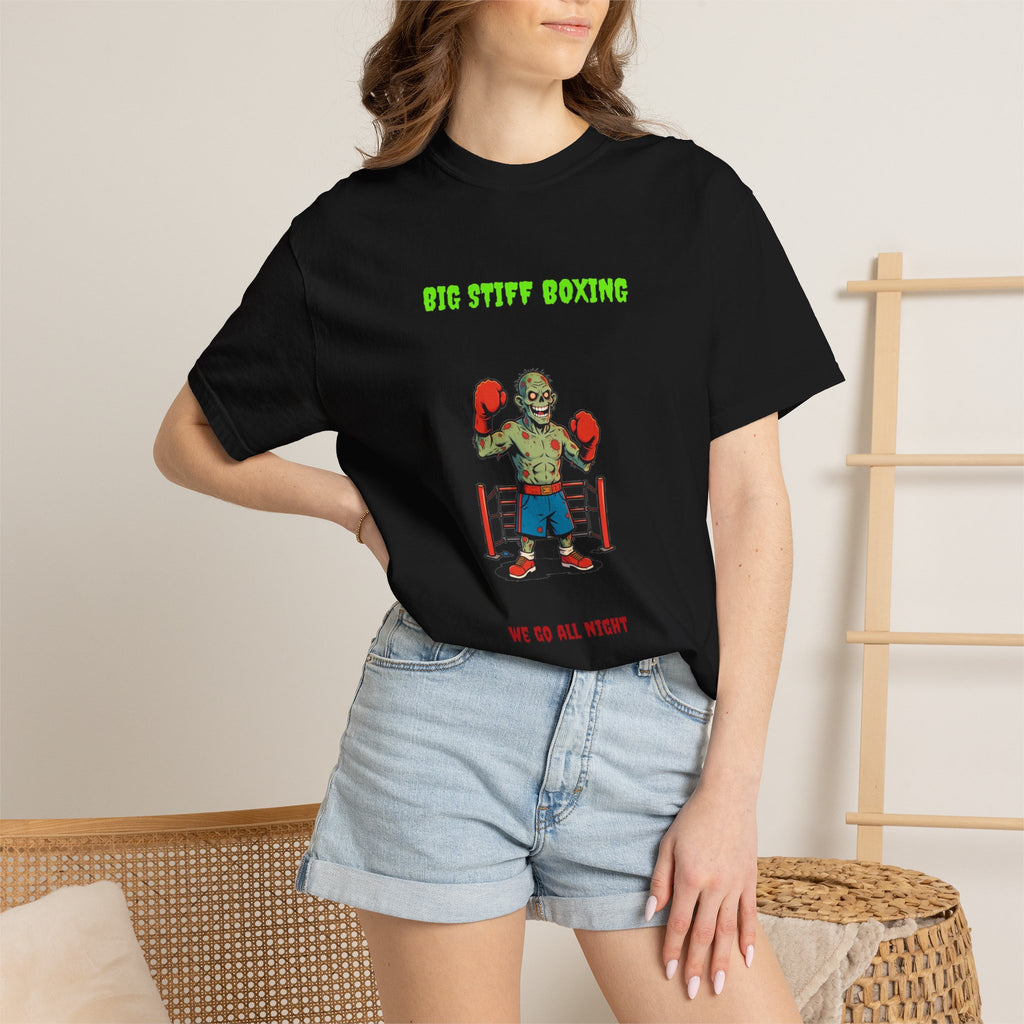 🧟 Big Stiff BOXING — "we go all night"