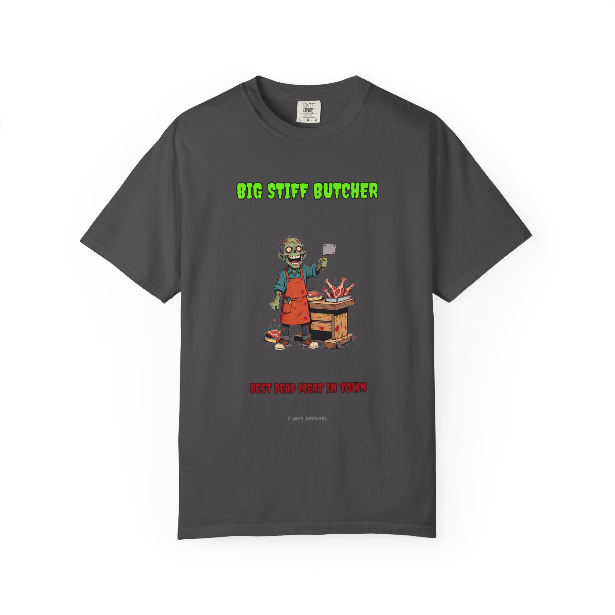 Big Stiff Butcher — Zombie Tee