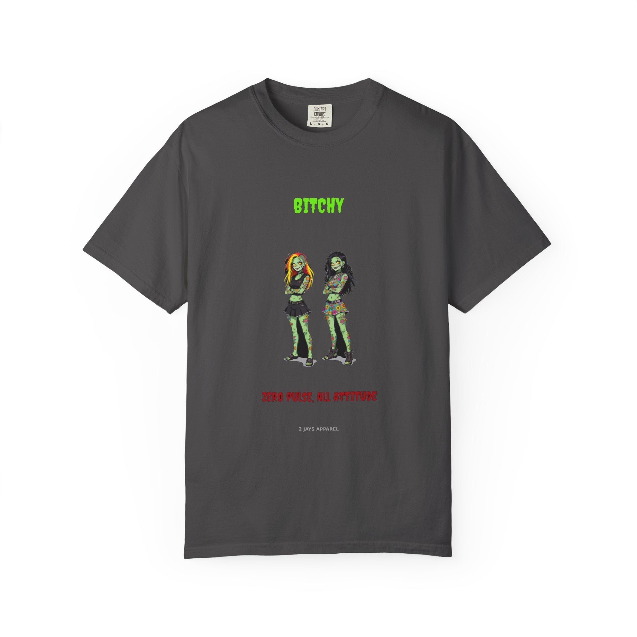 🧟 Bitchy — "zero pulse, all attitude"