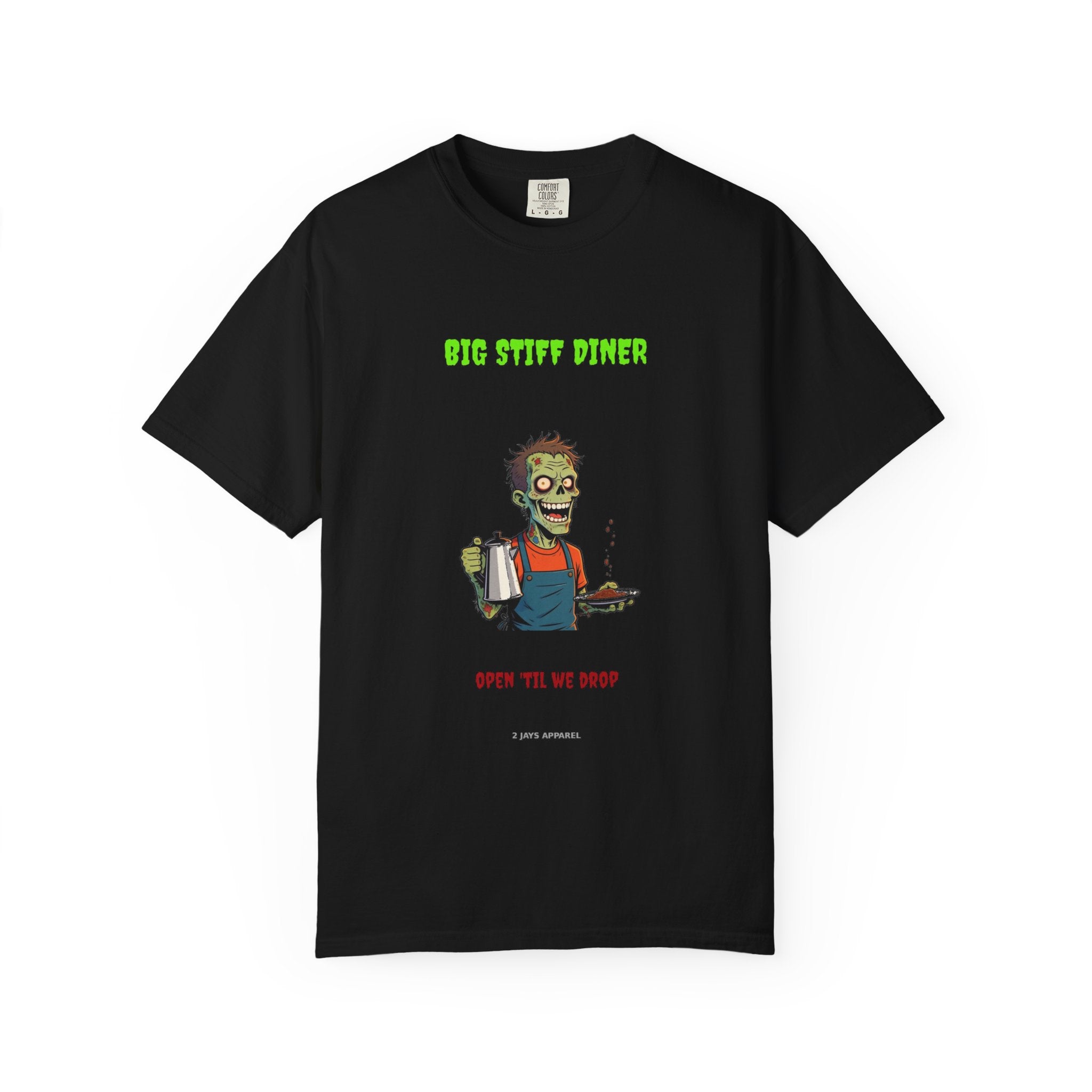 🧟 Big Stiff DINER — "open 'til we drop"