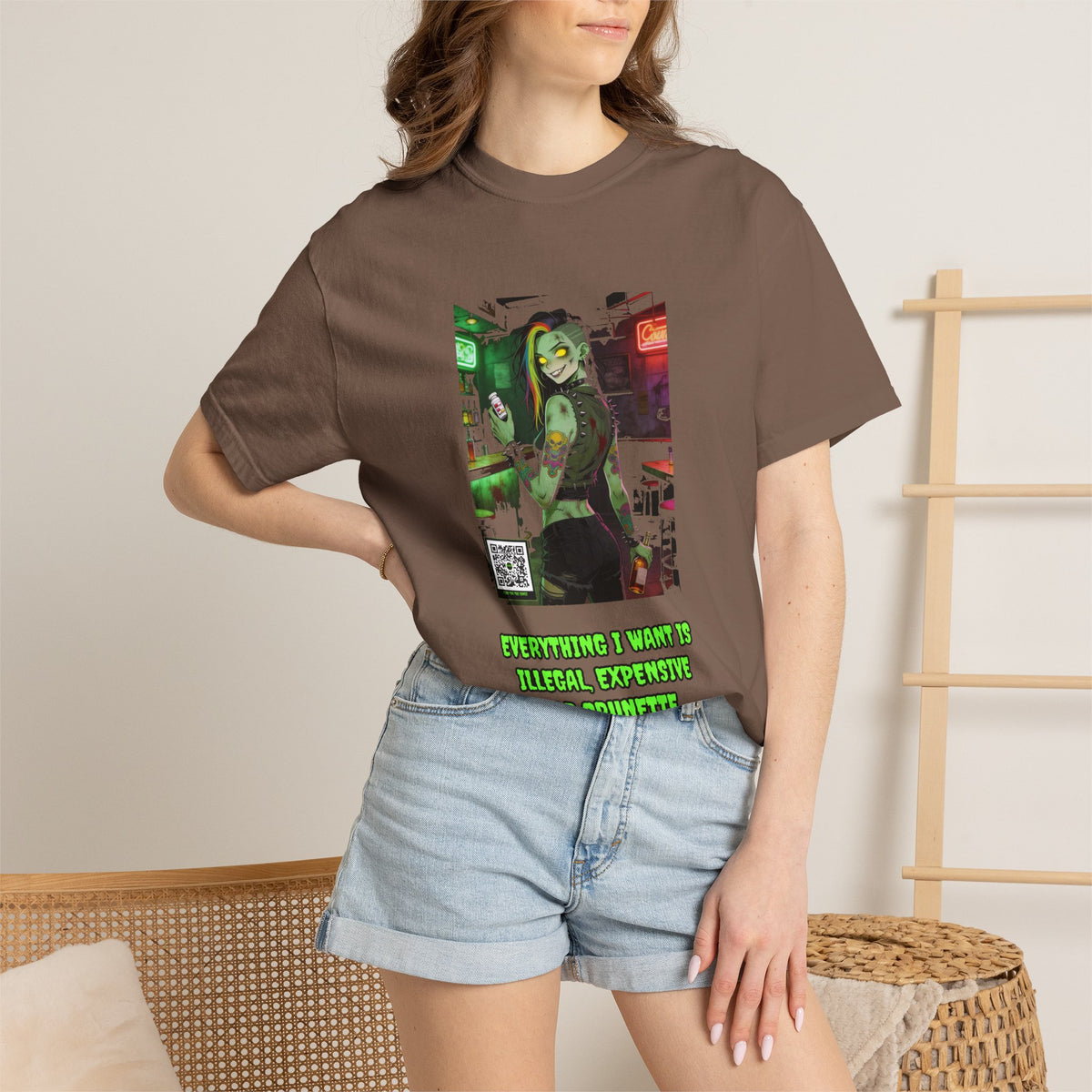 Humor — Illegal, expensive, or brunette (18+)
