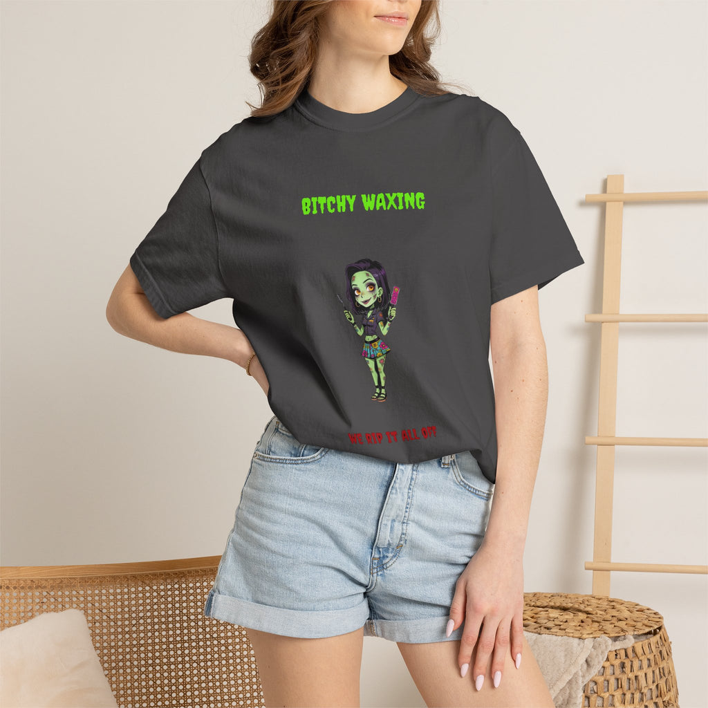 🔞🧟 Bitchy WAXING — "we rip it ALL off"