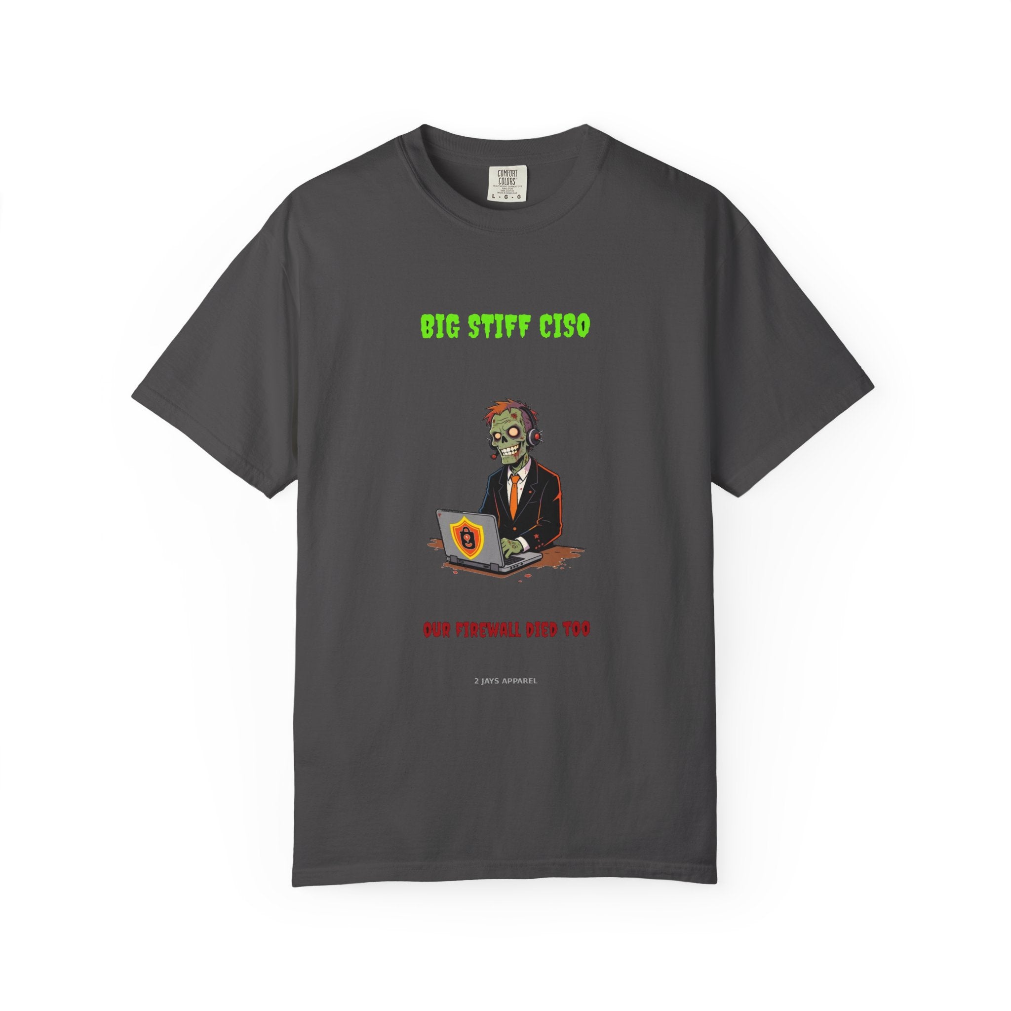 🧟 Big Stiff CISO — "our firewall died too"