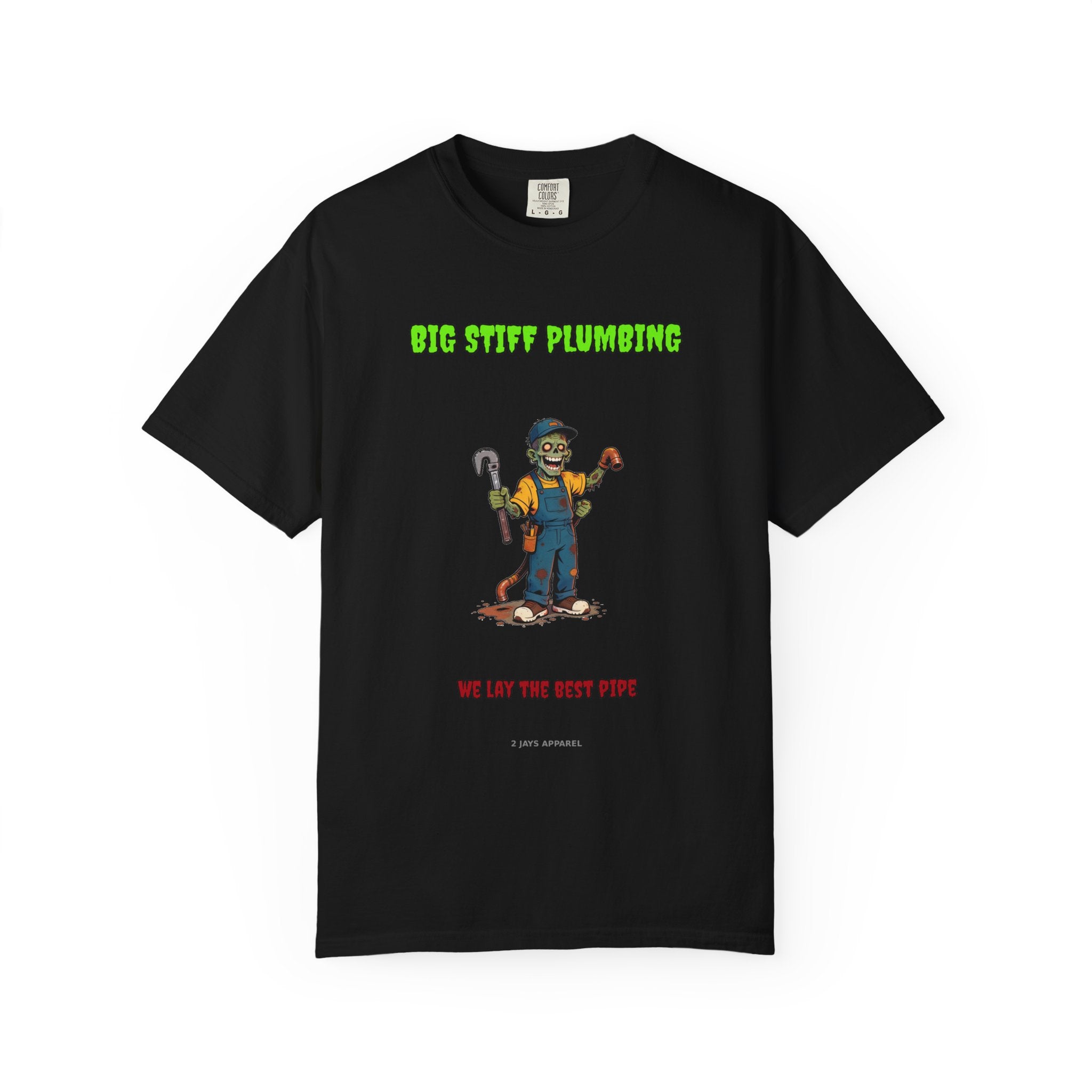 Big Stiff Plumbing — Zombie Tee